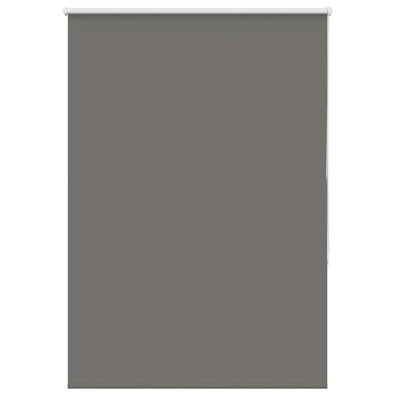 Vidaxl rolgordijn verduisterend 110x175 cm stofbreedte 105,7 cm grijs