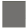 Vidaxl rolgordijn verduisterend 120x175 cm stofbreedte 116,6 cm grijs