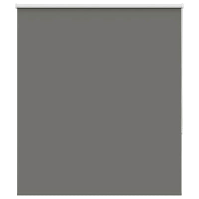 Vidaxl rolgordijn verduisterend 120x175 cm stofbreedte 116,6 cm grijs