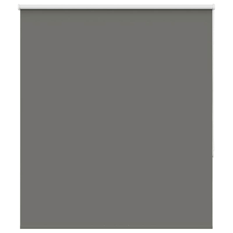 Vidaxl rolgordijn verduisterend 120x175 cm stofbreedte 116,6 cm grijs