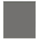 Vidaxl rolgordijn verduisterend 125x175 cm stofbreedte 121,6 cm grijs