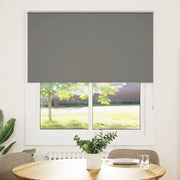 Vidaxl rolgordijn verduisterend 125x175 cm stofbreedte 121,6 cm grijs - afbeelding 2