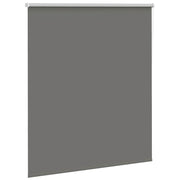Vidaxl rolgordijn verduisterend 130x175 cm stofbreedte 126,6 cm grijs - afbeelding 3