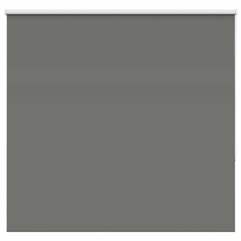 Vidaxl rolgordijn verduisterend 145x175 cm stofbreedte 141,6 cm grijs