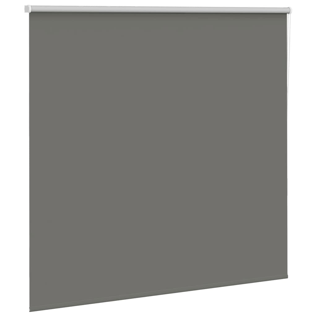Vidaxl rolgordijn verduisterend 145x175 cm stofbreedte 141,6 cm grijs