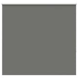 Vidaxl rolgordijn verduisterend 160x175 cm stofbreedte 156,6 cm grijs - afbeelding 2