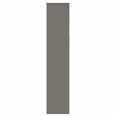 Vidaxl rolgordijn verduisterend 50x210cm stofbreedte 45,7 cm polyester