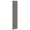 Vidaxl rolgordijn verduisterend 60x210cm stofbreedte 55,7 cm polyester