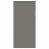 Vidaxl rolgordijn verduisterend 115x210 cm stofbreedte 110,7 cm grijs - afbeelding 2