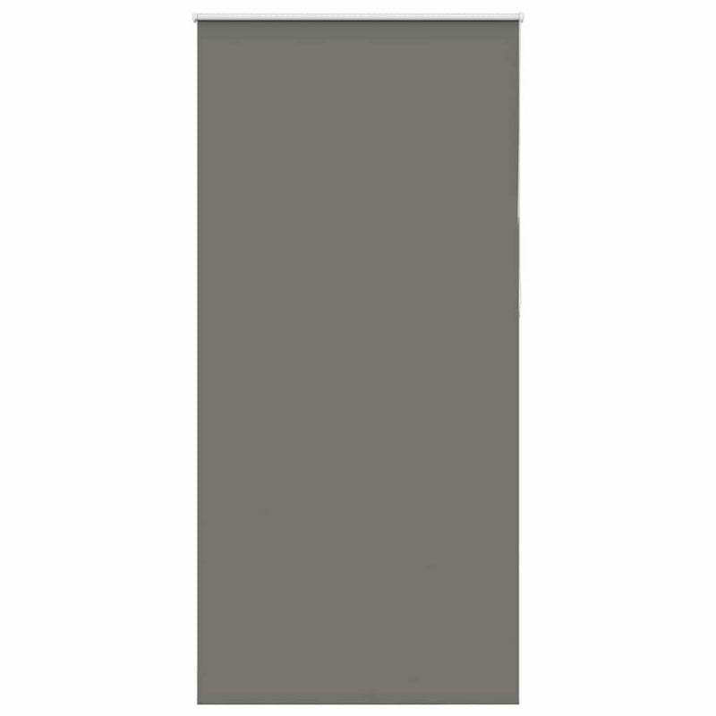 Vidaxl rolgordijn verduisterend 115x210 cm stofbreedte 110,7 cm grijs