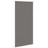 Vidaxl rolgordijn verduisterend 115x210 cm stofbreedte 110,7 cm grijs
