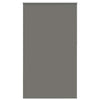 Vidaxl rolgordijn verduisterend 120x210 cm stofbreedte 116,6 cm grijs