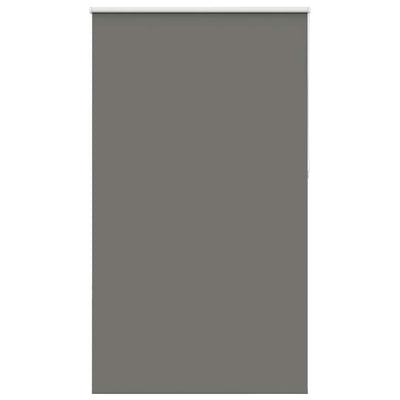 Vidaxl rolgordijn verduisterend 120x210 cm stofbreedte 116,6 cm grijs