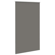 Vidaxl rolgordijn verduisterend 120x210 cm stofbreedte 116,6 cm grijs - afbeelding 3