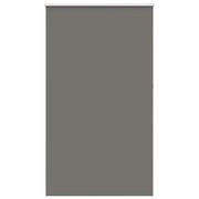 Vidaxl rolgordijn verduisterend 125x210 cm stofbreedte 121,6 cm grijs - afbeelding 1