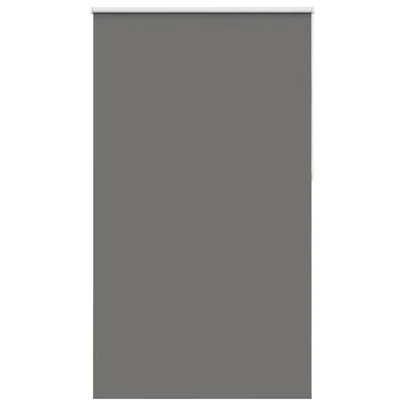 Vidaxl rolgordijn verduisterend 125x210 cm stofbreedte 121,6 cm grijs