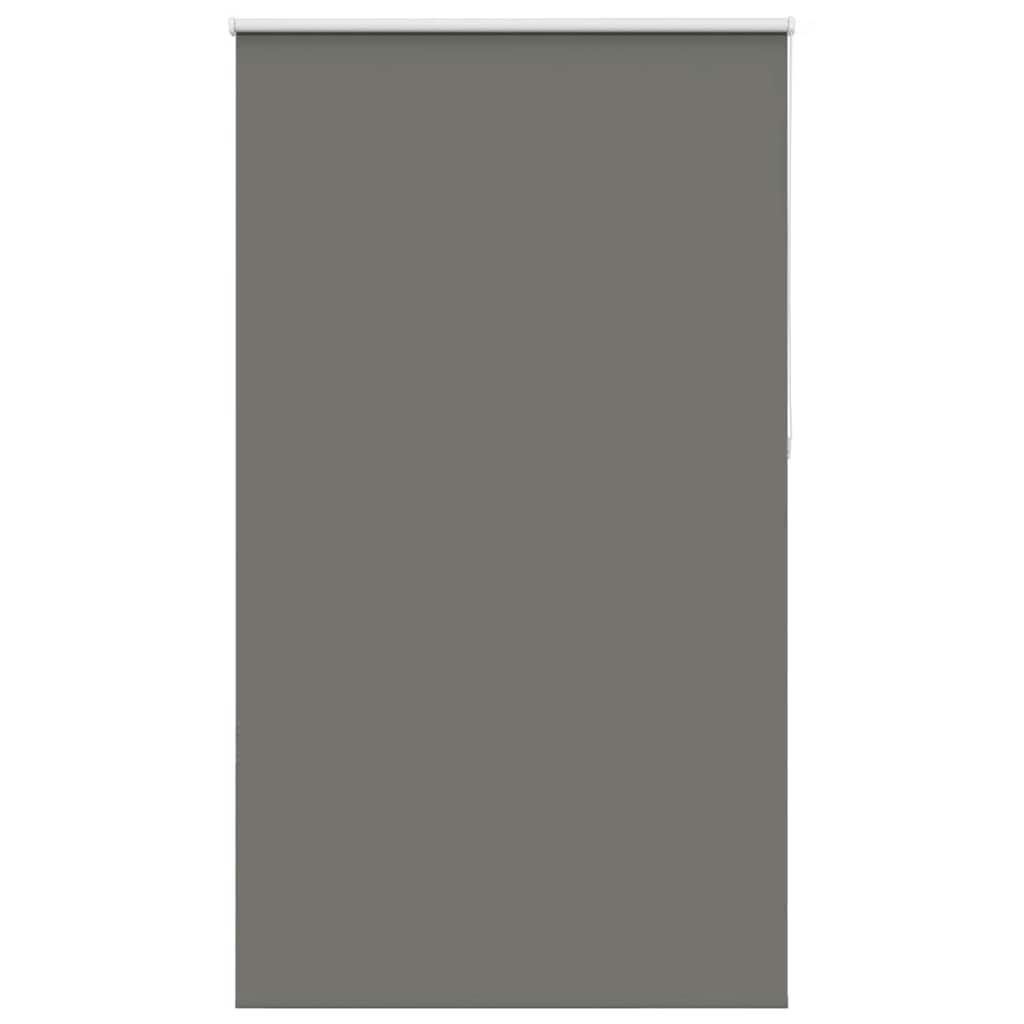 Vidaxl rolgordijn verduisterend 130x210 cm stofbreedte 126,6 cm grijs