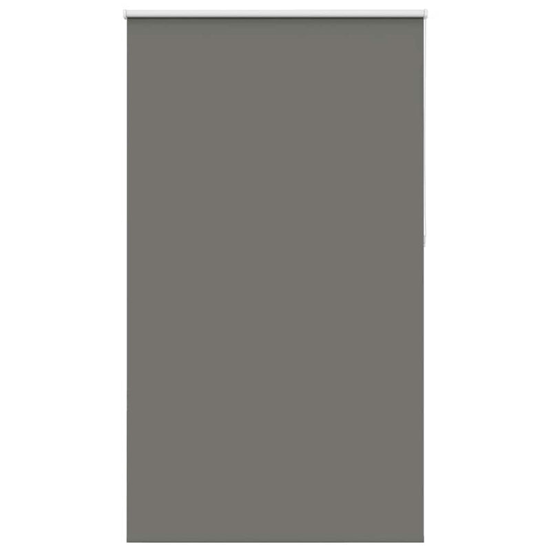 Vidaxl rolgordijn verduisterend 130x210 cm stofbreedte 126,6 cm grijs