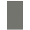 Vidaxl rolgordijn verduisterend 135x210 cm stofbreedte 131,6 cm grijs