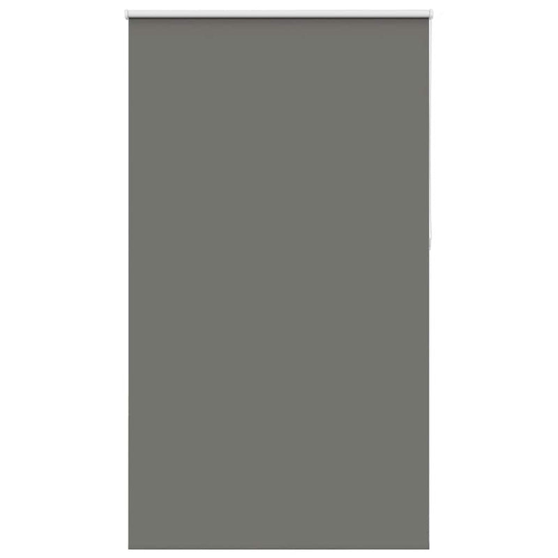 Vidaxl rolgordijn verduisterend 135x210 cm stofbreedte 131,6 cm grijs