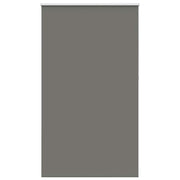 Vidaxl rolgordijn verduisterend 140x210 cm stofbreedte 136,6 cm grijs - afbeelding 1