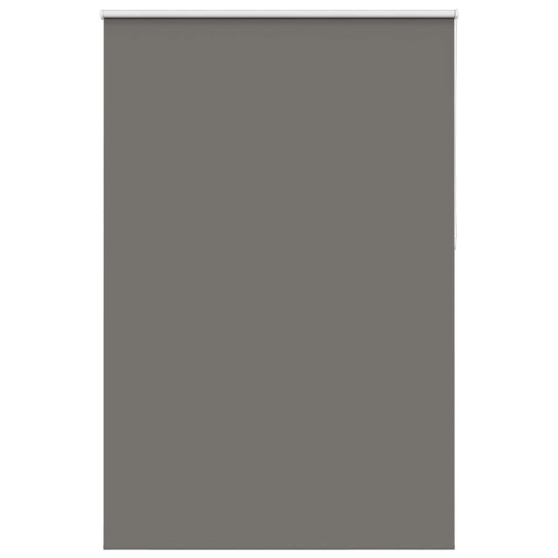 Vidaxl rolgordijn verduisterend 145x210 cm stofbreedte 141,6 cm grijs