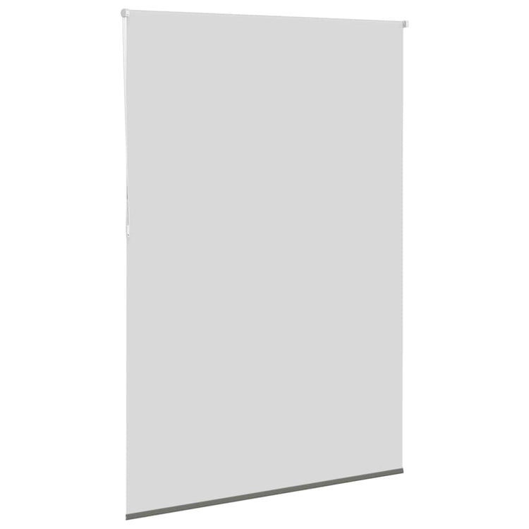 Vidaxl rolgordijn verduisterend 145x210 cm stofbreedte 141,6 cm grijs