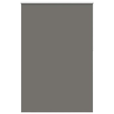 Vidaxl rolgordijn verduisterend 150x210 cm stofbreedte 146,6 cm grijs