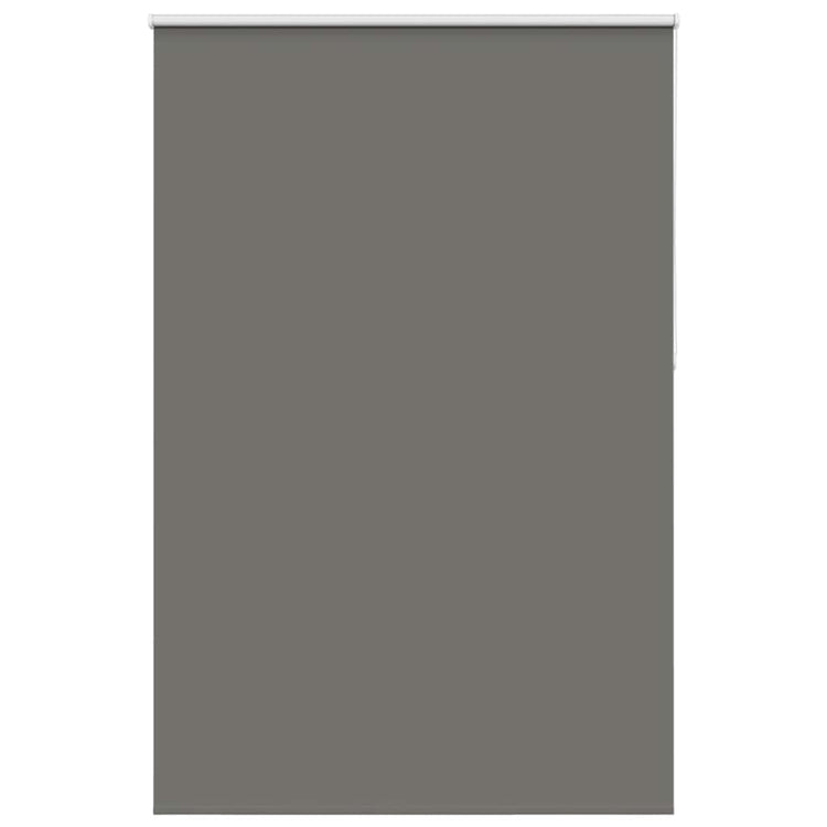 Vidaxl rolgordijn verduisterend 155x210 cm stofbreedte 151,6 cm grijs