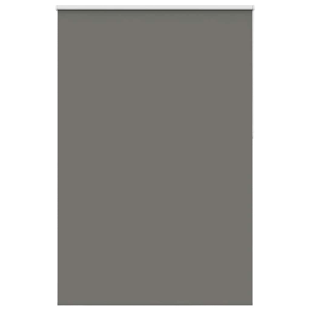 Vidaxl rolgordijn verduisterend 160x210 cm stofbreedte 156,6 cm grijs