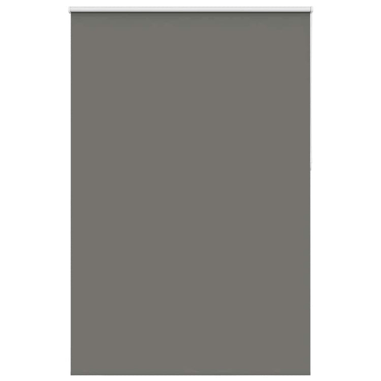 Vidaxl rolgordijn verduisterend 160x210 cm stofbreedte 156,6 cm grijs