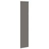 Vidaxl rolgordijn verduisterend 60x230cm stofbreedte 55,7 cm polyester