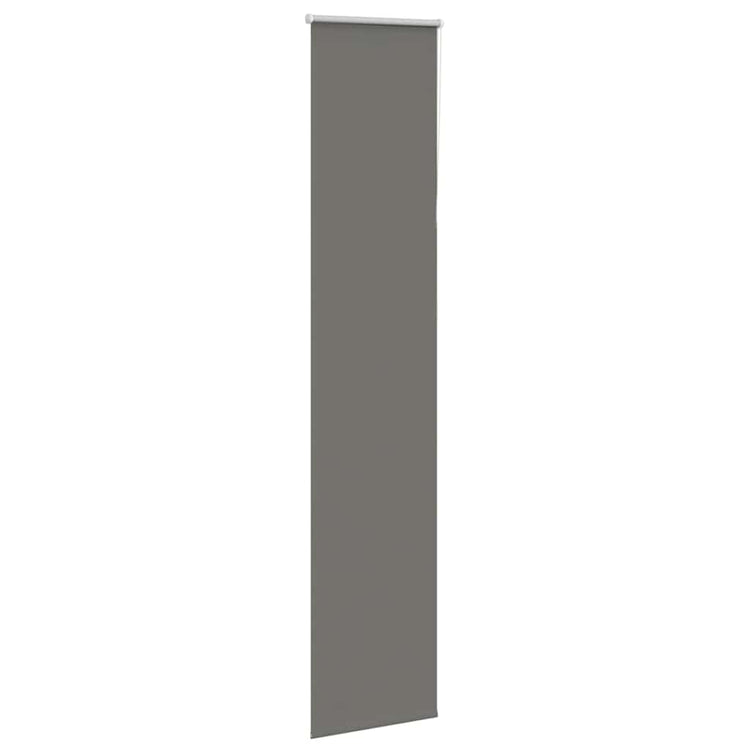 Vidaxl rolgordijn verduisterend 60x230cm stofbreedte 55,7 cm polyester