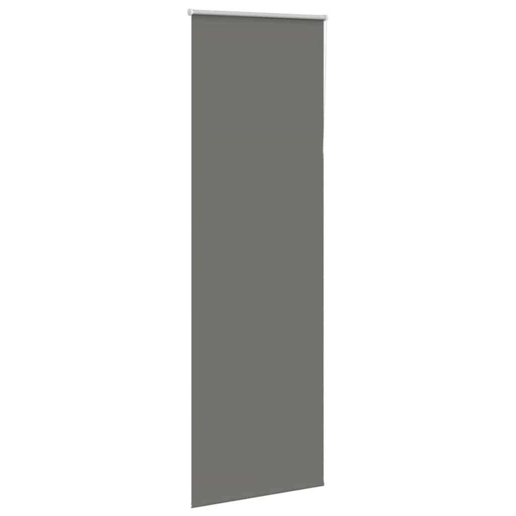 Vidaxl rolgordijn verduisterend 80x230cm stofbreedte 75,7 cm polyester