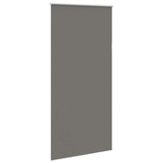 Vidaxl rolgordijn verduisterend 105x230 cm stofbreedte 100,7 cm grijs - afbeelding 3