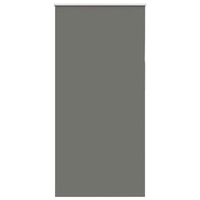 Vidaxl rolgordijn verduisterend 110x230 cm stofbreedte 105,7 cm grijs