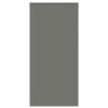 Vidaxl rolgordijn verduisterend 110x230 cm stofbreedte 105,7 cm grijs