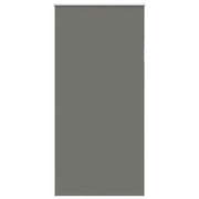 Vidaxl rolgordijn verduisterend 110x230 cm stofbreedte 105,7 cm grijs - afbeelding 2