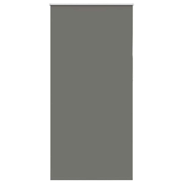 Vidaxl rolgordijn verduisterend 110x230 cm stofbreedte 105,7 cm grijs