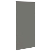 Vidaxl rolgordijn verduisterend 110x230 cm stofbreedte 105,7 cm grijs - afbeelding 3