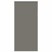 Vidaxl rolgordijn verduisterend 115x230 cm stofbreedte 110,7 cm grijs - afbeelding 2