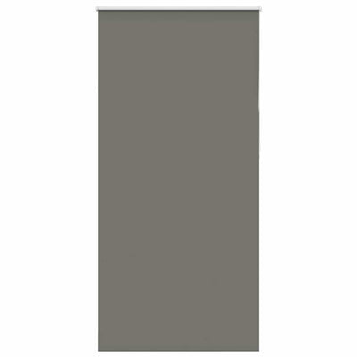Vidaxl rolgordijn verduisterend 115x230 cm stofbreedte 110,7 cm grijs
