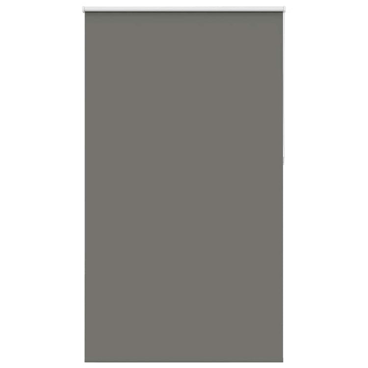 Vidaxl rolgordijn verduisterend 120x230 cm stofbreedte 116,6 cm grijs