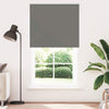 Vidaxl rolgordijn verduisterend 120x230 cm stofbreedte 116,6 cm grijs