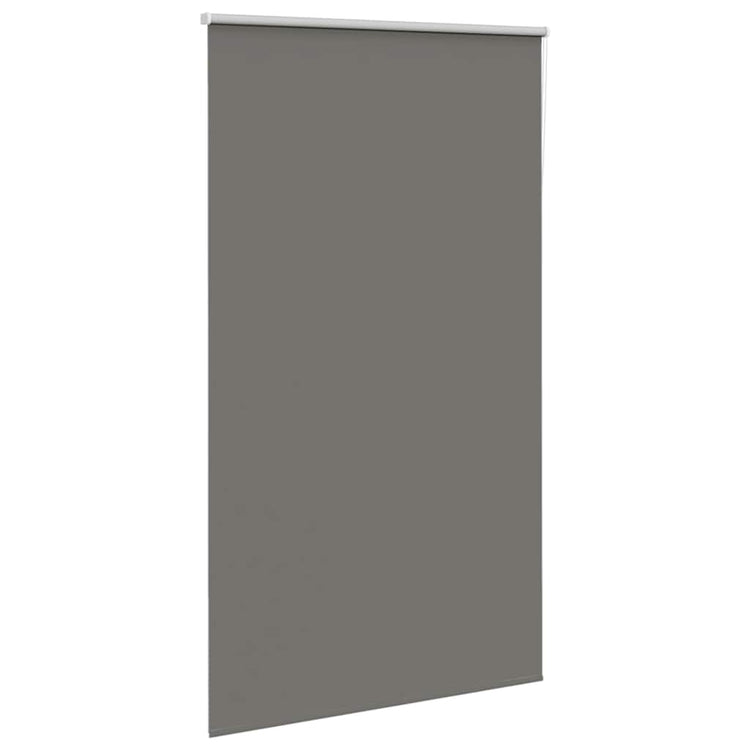 Vidaxl rolgordijn verduisterend 125x230 cm stofbreedte 121,6 cm grijs