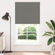 Vidaxl rolgordijn verduisterend 125x230 cm stofbreedte 121,6 cm grijs - afbeelding 1