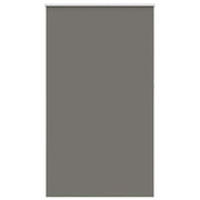 Vidaxl rolgordijn verduisterend 130x230 cm stofbreedte 126,6 cm grijs - afbeelding 2
