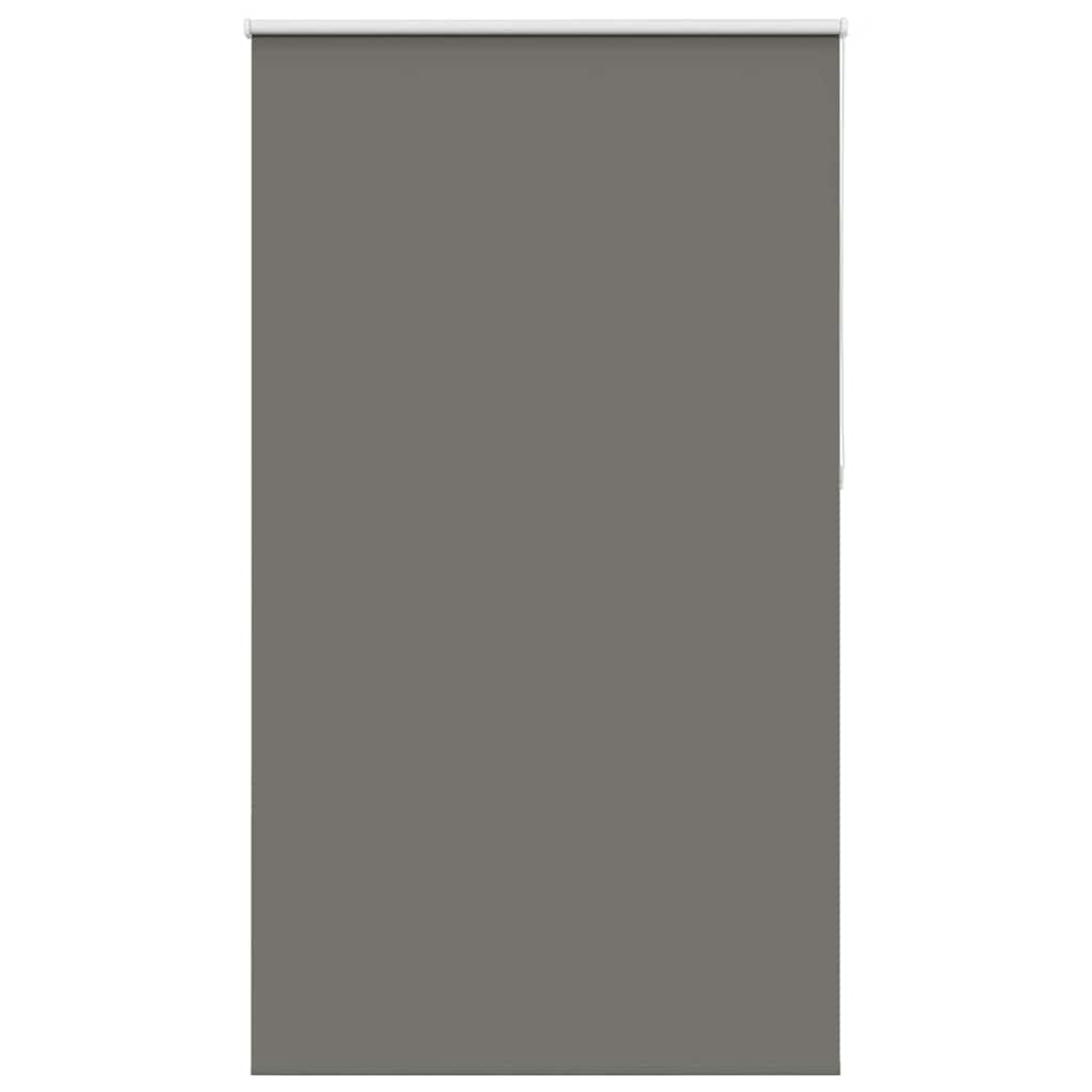 Vidaxl rolgordijn verduisterend 130x230 cm stofbreedte 126,6 cm grijs