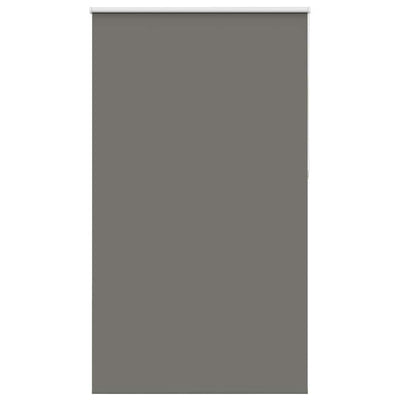 Vidaxl rolgordijn verduisterend 130x230 cm stofbreedte 126,6 cm grijs
