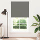 Vidaxl rolgordijn verduisterend 130x230 cm stofbreedte 126,6 cm grijs